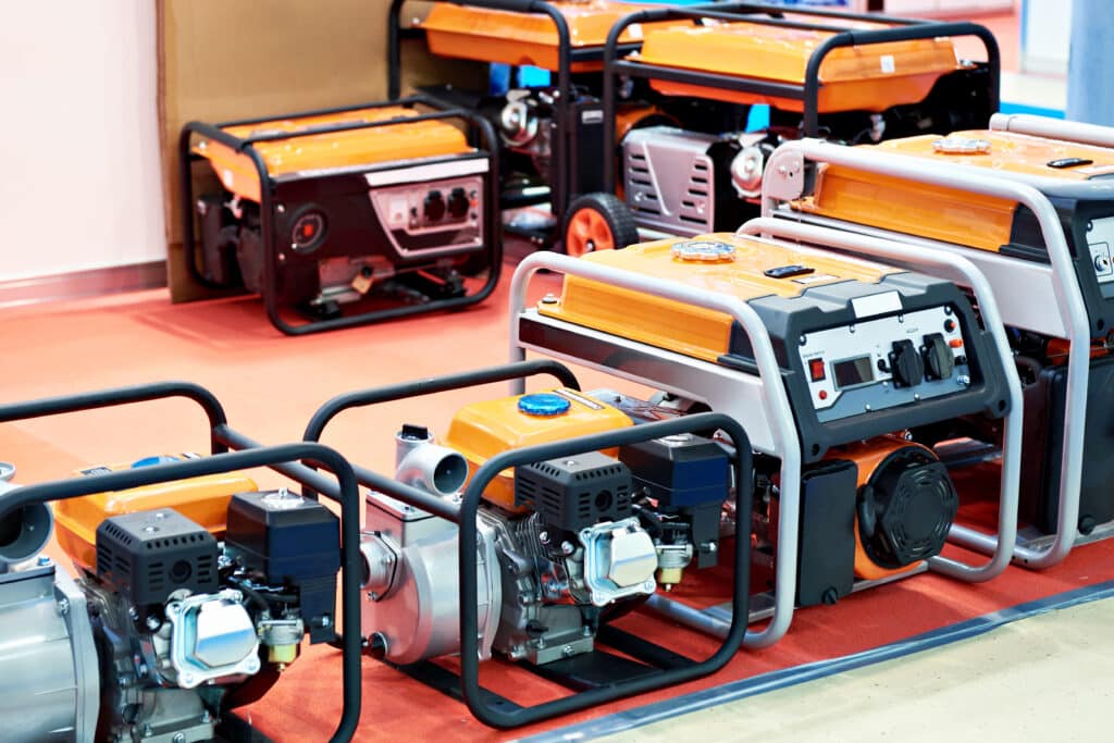 stocking loans for generators