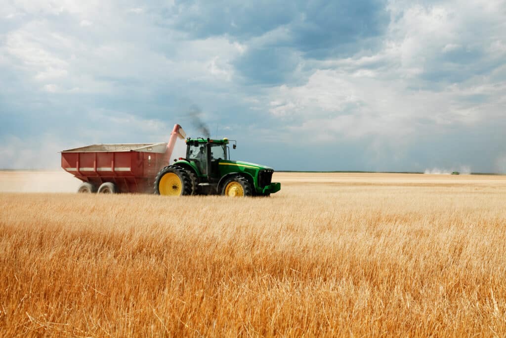 Tractor finance
