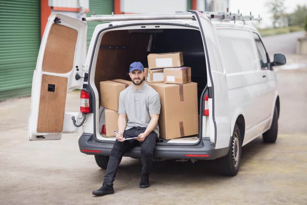 Is a van 100% tax deductible sole trader?