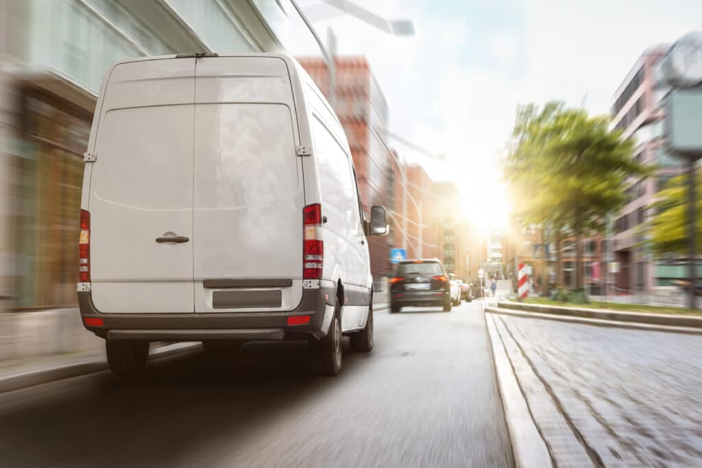 How do I put a van through my business sole trader?