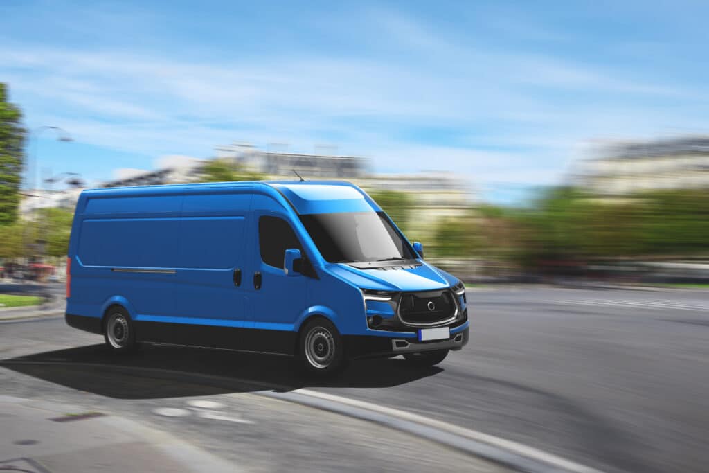 Can I get a van on finance through my business?