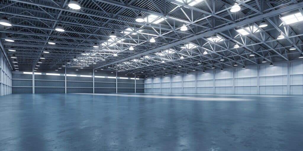CAT A Fit Out Warehouse