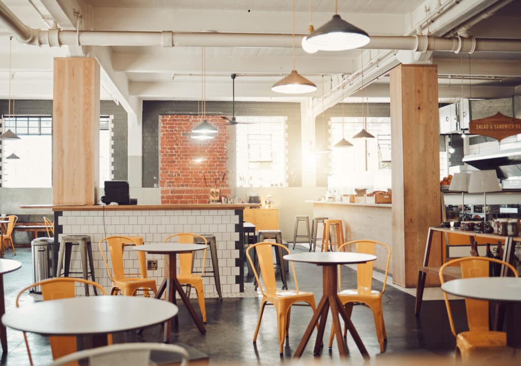 restaurant cafe fit out finance