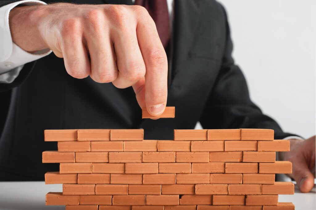 Construction company startup finance