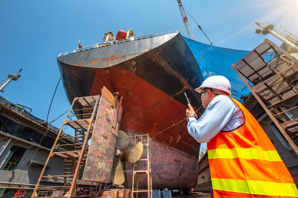 Float scaffolding