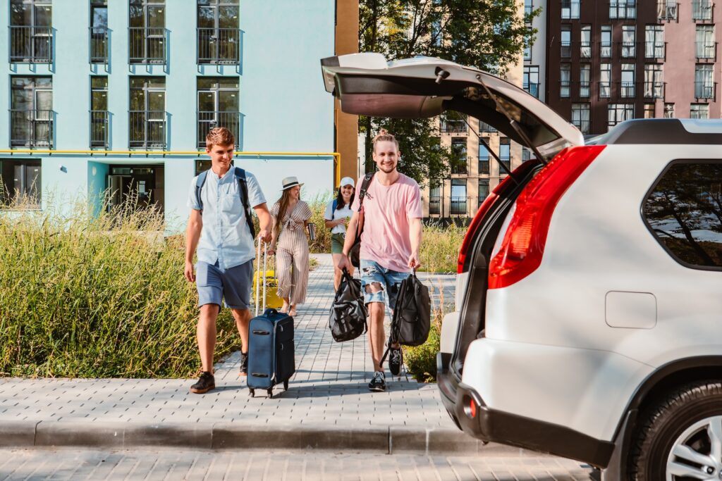 how to start a car rental business UK