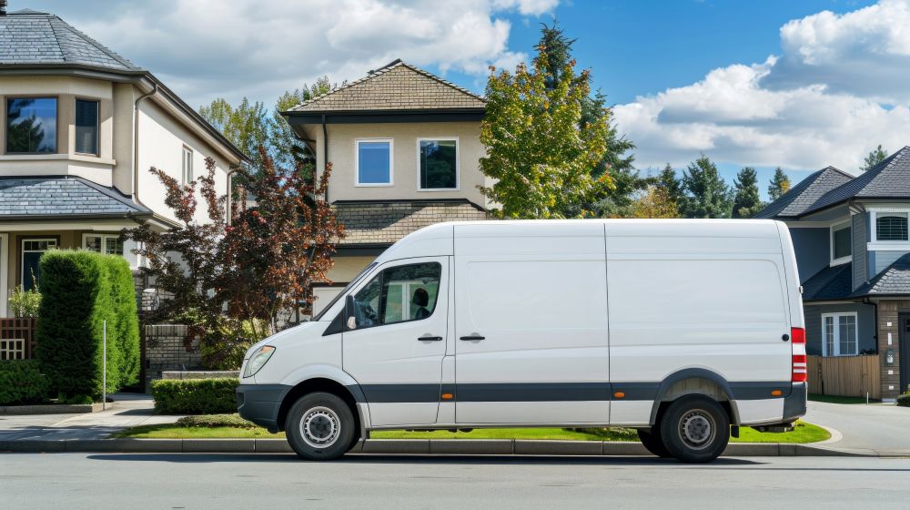 van finance for self-employed