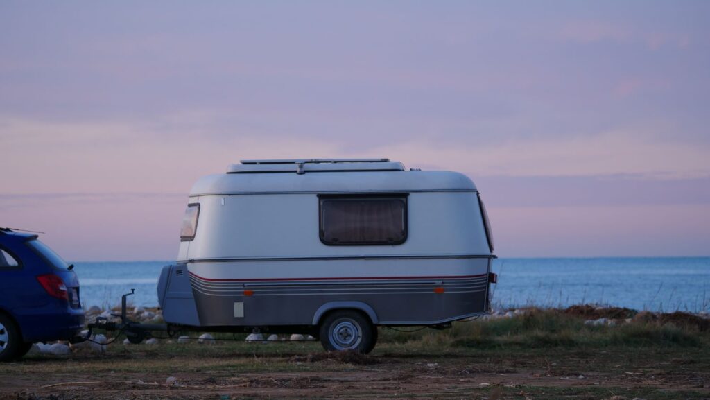 can i buy a caravan through my business
