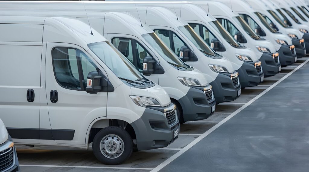 can i buy a van through my business