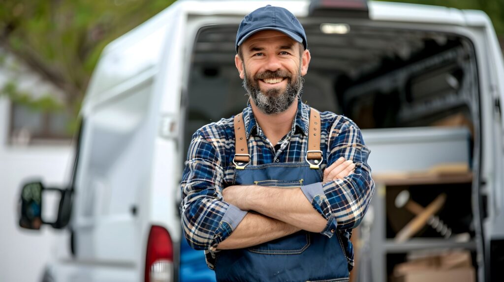 can i buy a van through my business