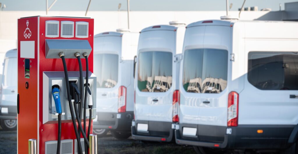 Electric vans finance