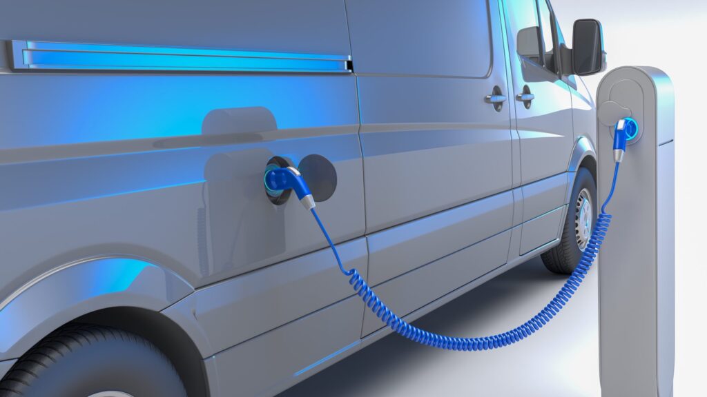 Electric van finance