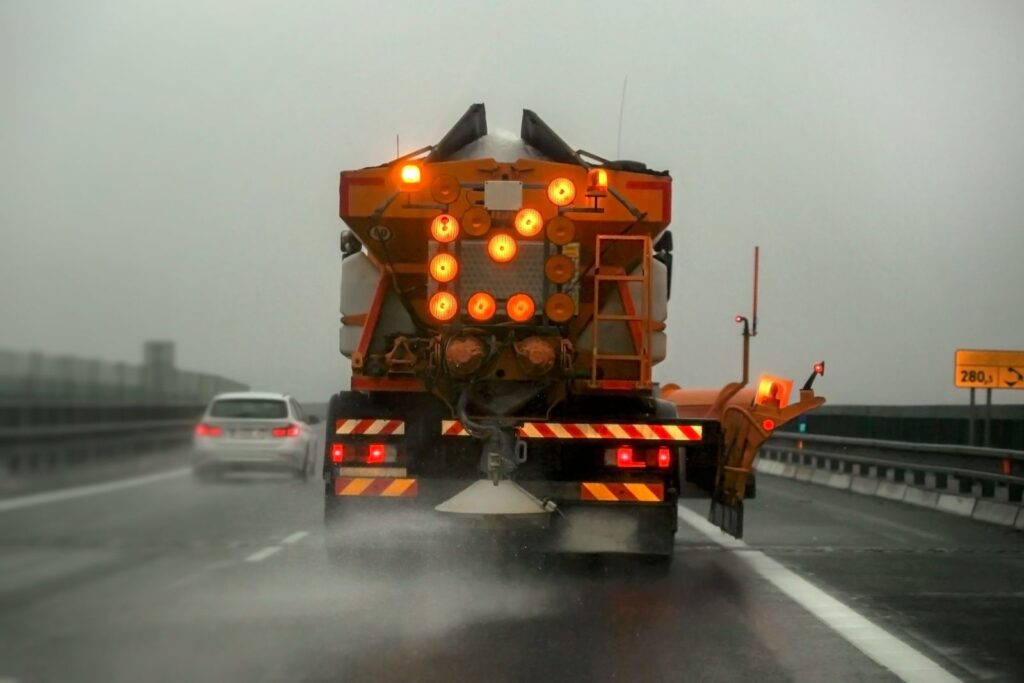 gritting truck finance