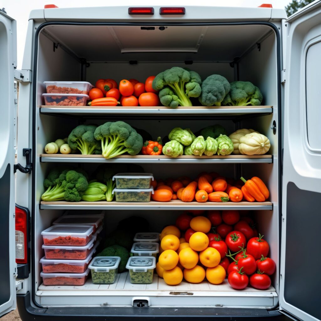 refrigerated van finance