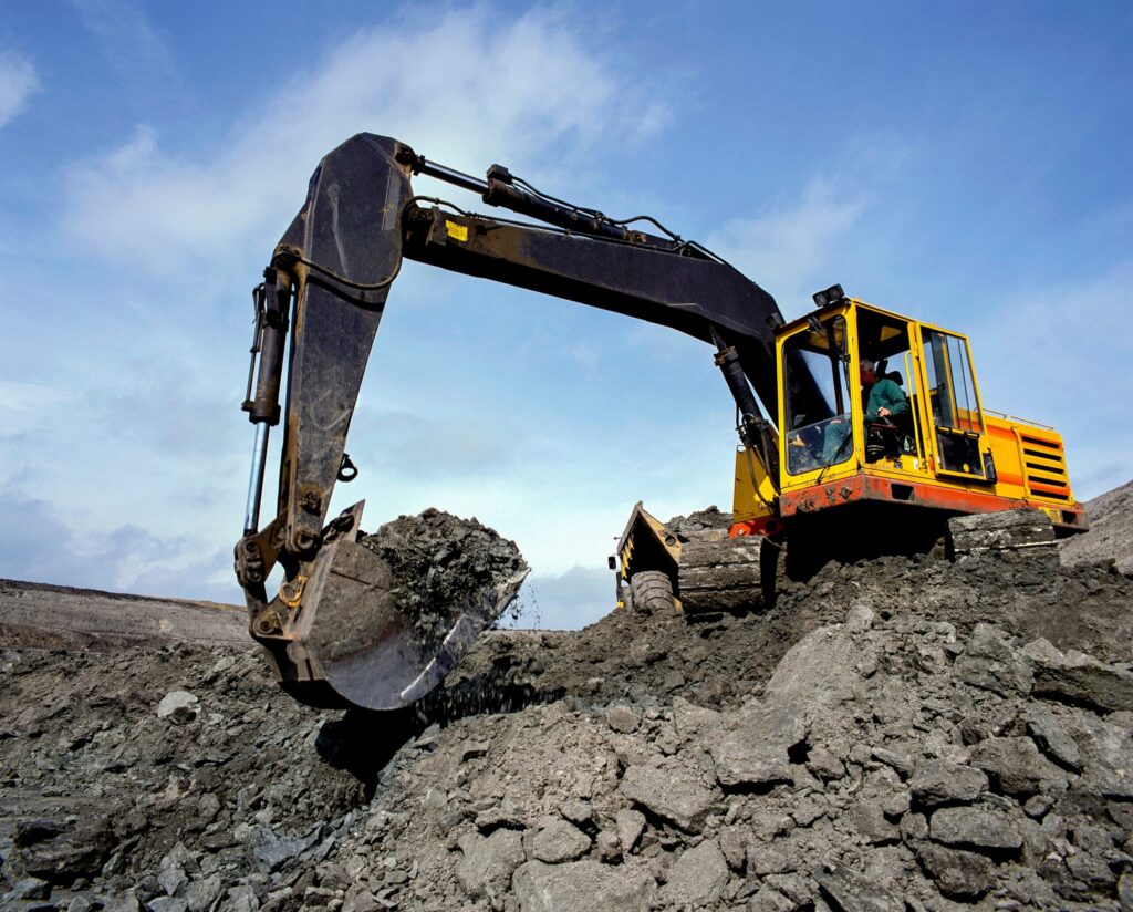 excavator digger finance