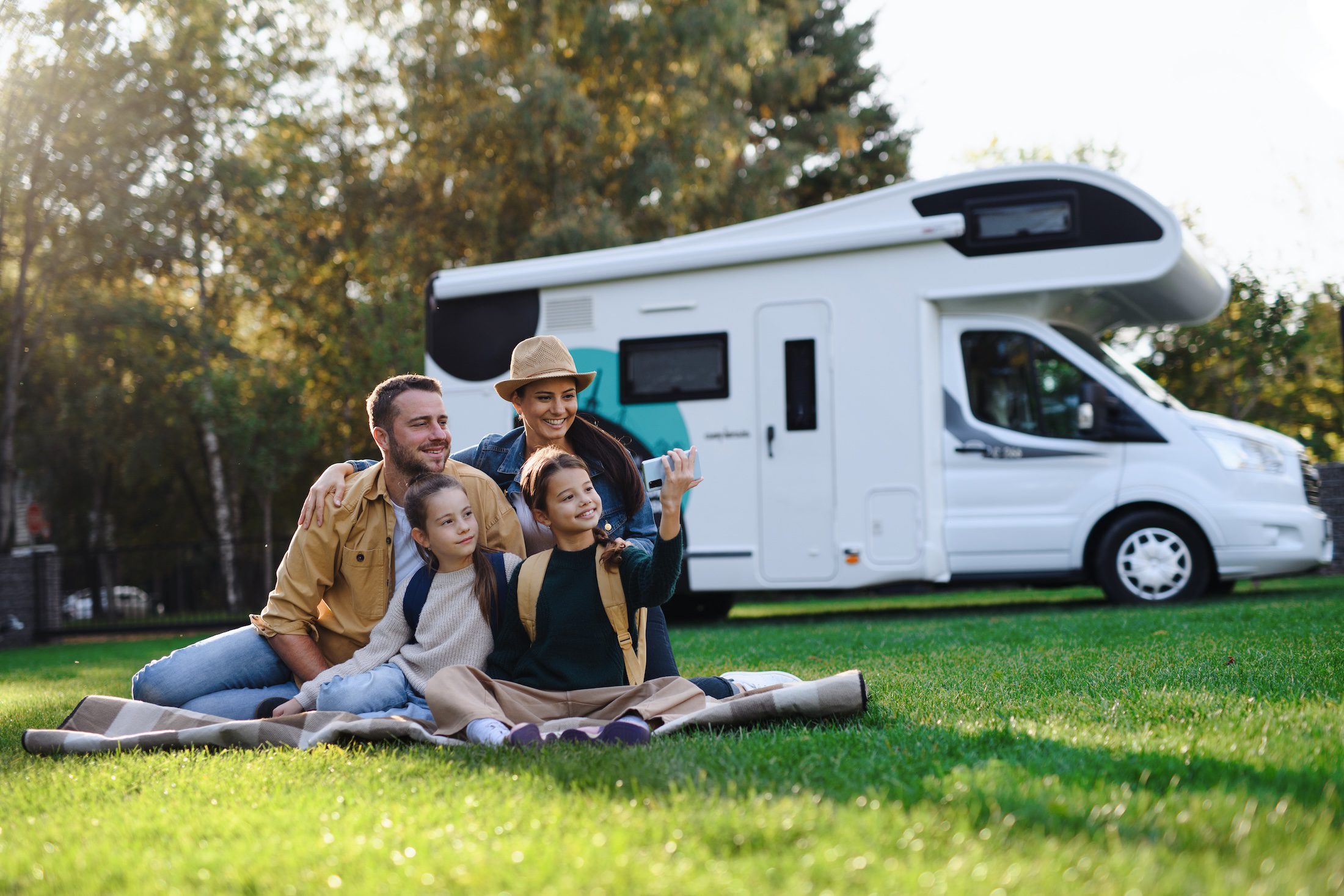 motorhome for business use